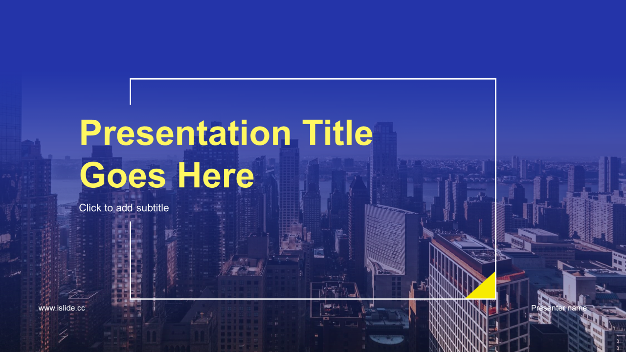 蓝色商务互联网通讯商业计划书PPT主题