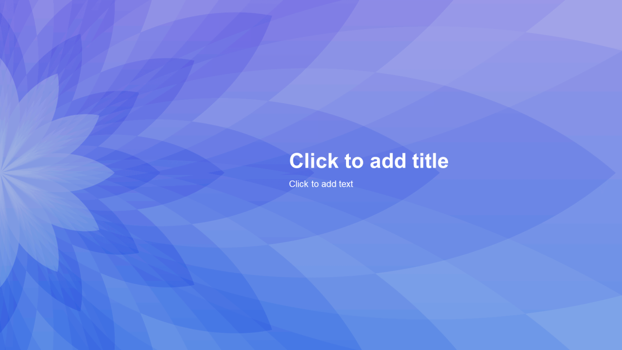 紫色简约发布会PPT主题