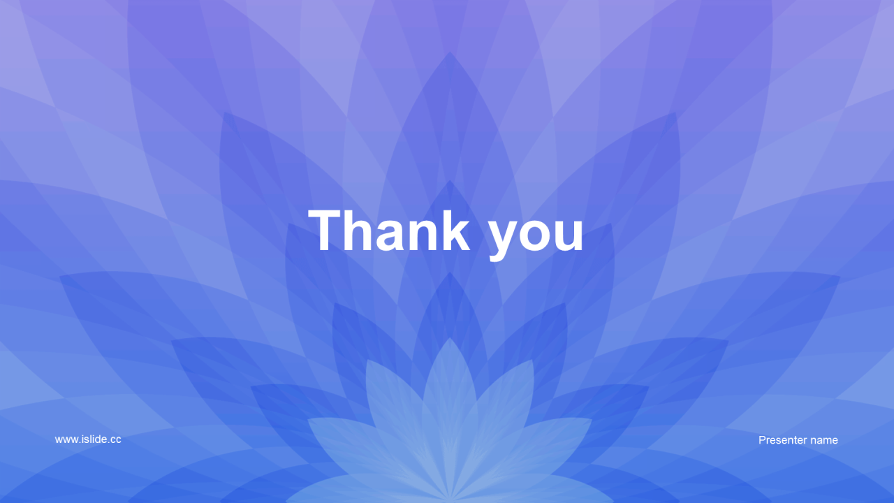 紫色简约发布会PPT主题