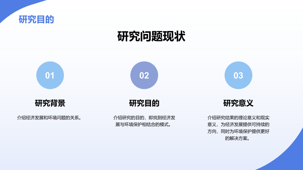 蓝色商务现代西安交大本科毕业答辩PPT模板