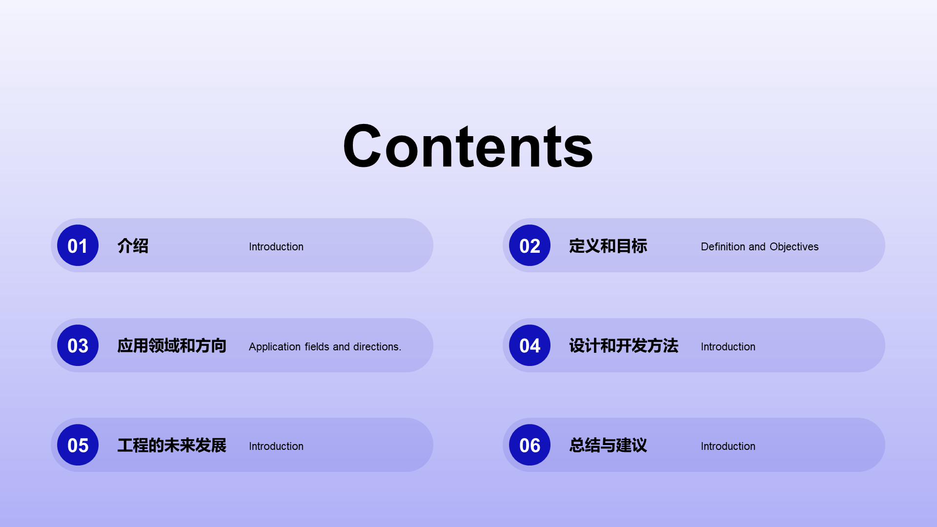 紫色生物医学工程就业指导PPT模板