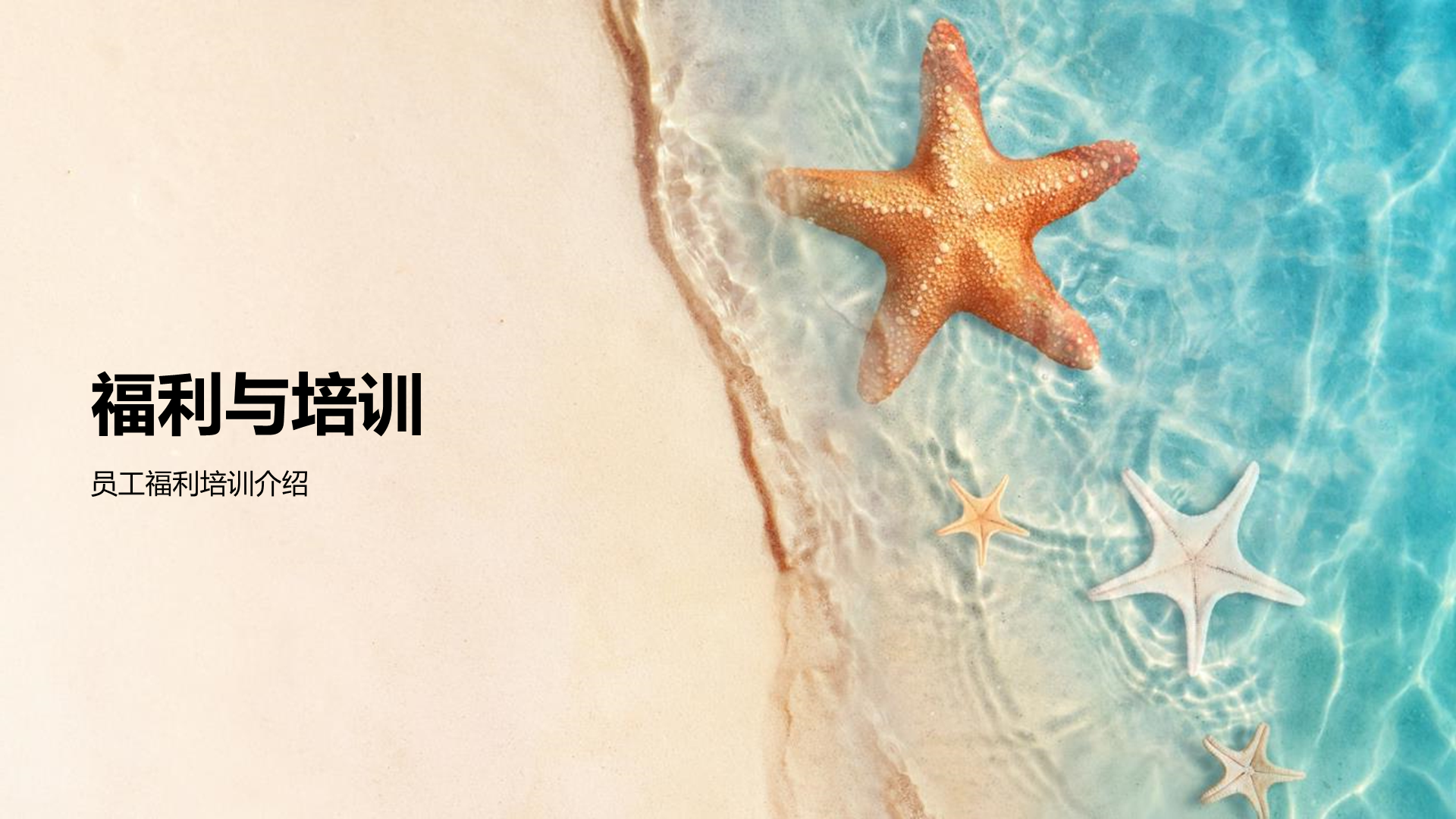绿色商务现代露营地服务使命商业计划PPT模板