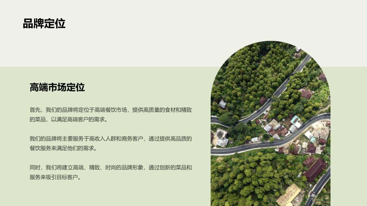 绿色商务现代酒店业务扩张计划PPT模板
