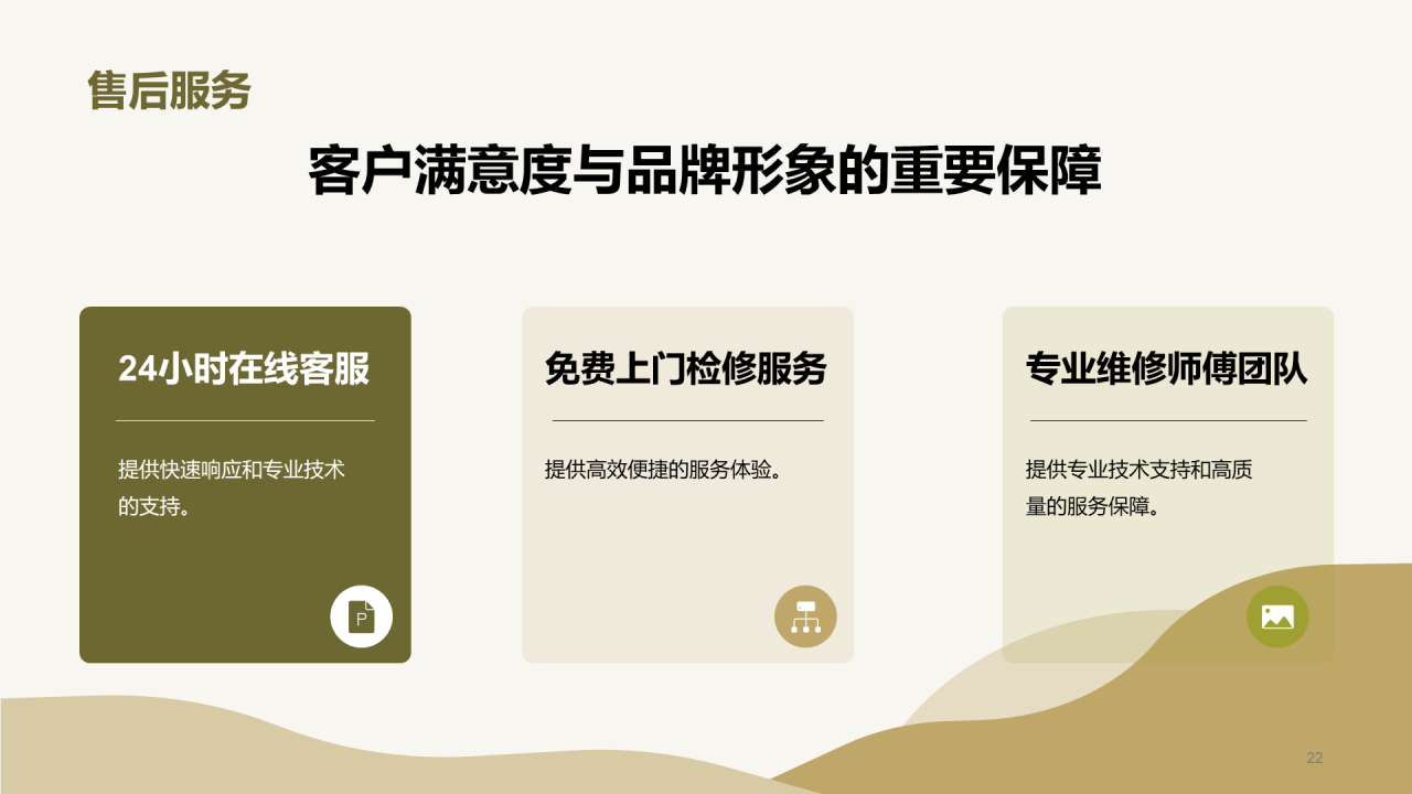 绿色商务现代体育用品品牌推广商业计划PPT模板