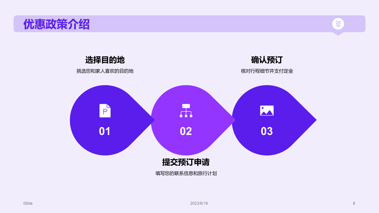 紫色电商大促营销方案PPT模板