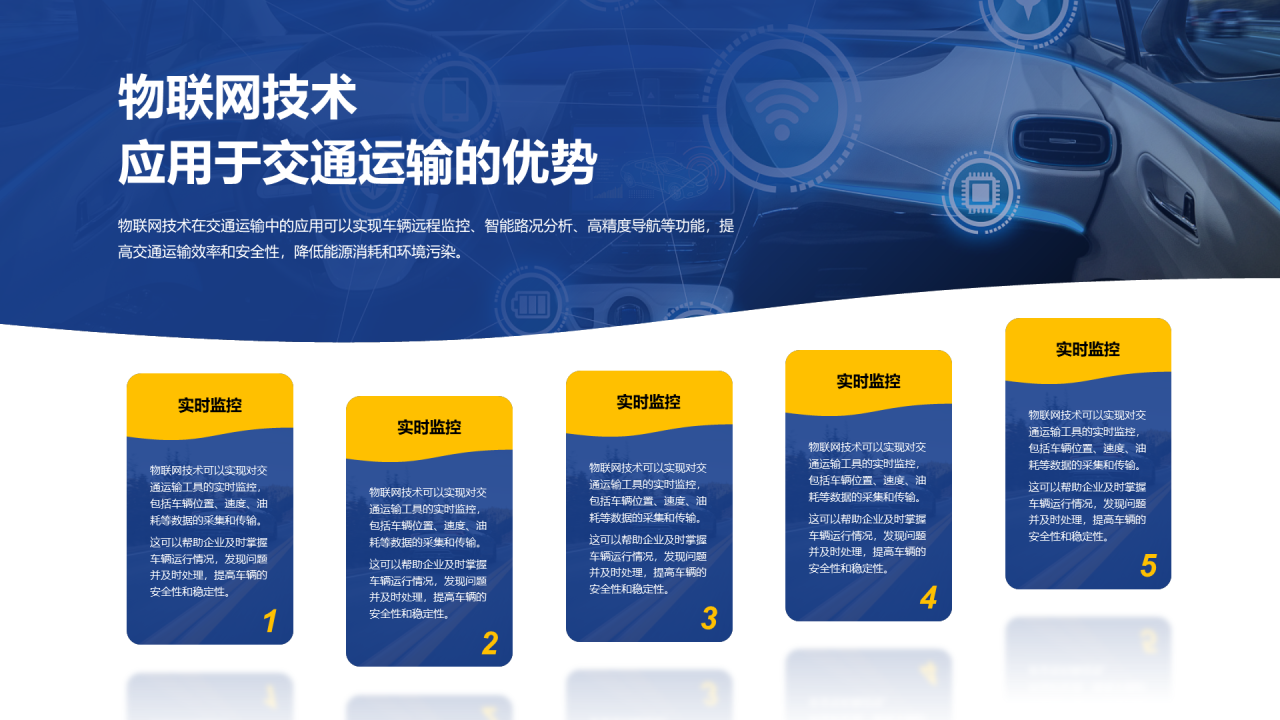物联网在交通运输应用