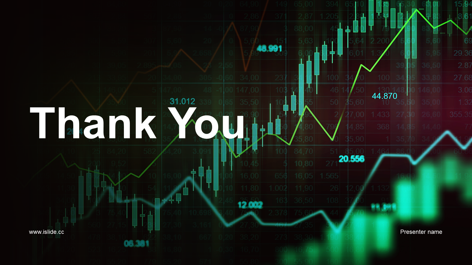黑色科技金融知识技能培训PPT模板
