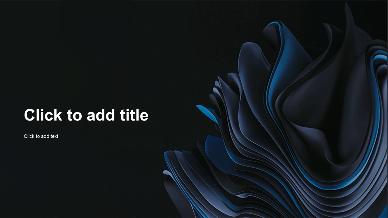 黑蓝色商务现代IT互联网工作总结