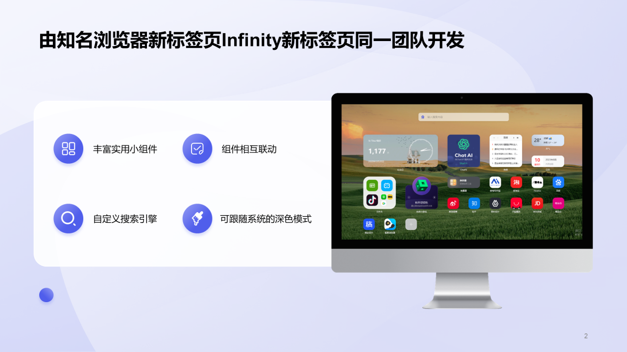 Wetab浏览器插件产品介绍案例优化