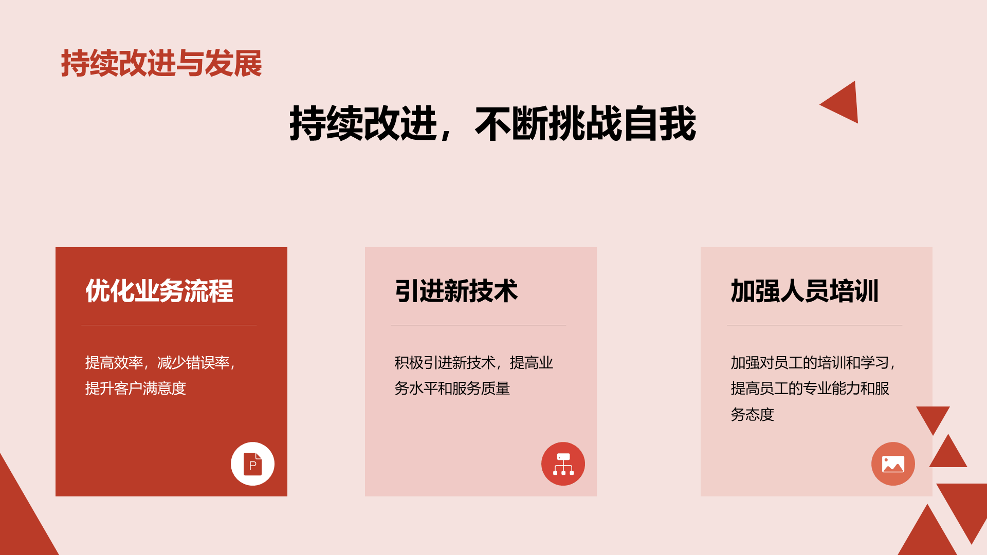 红色商业现代金融季度工作总结PPT模板