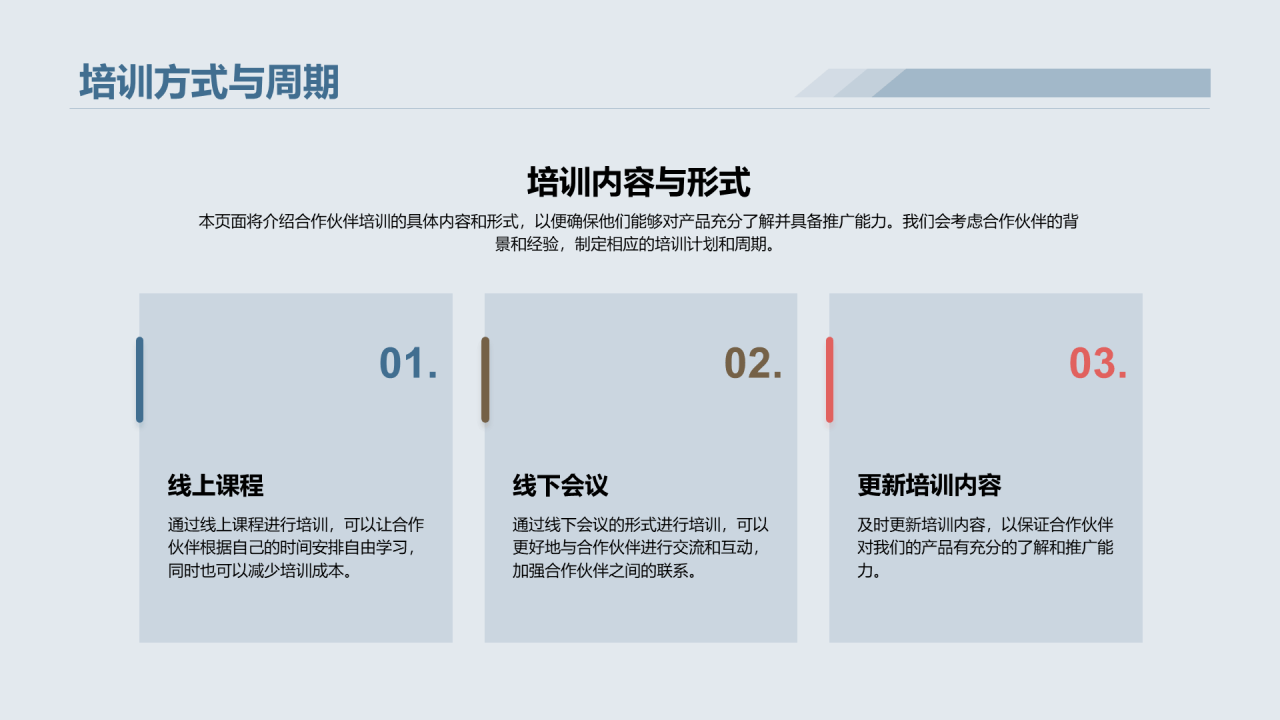 蓝色商务保险商业计划书PPT模板