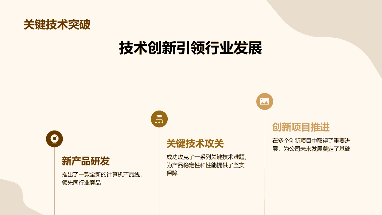 黄色商务现代季度部门总结汇报PPT模板