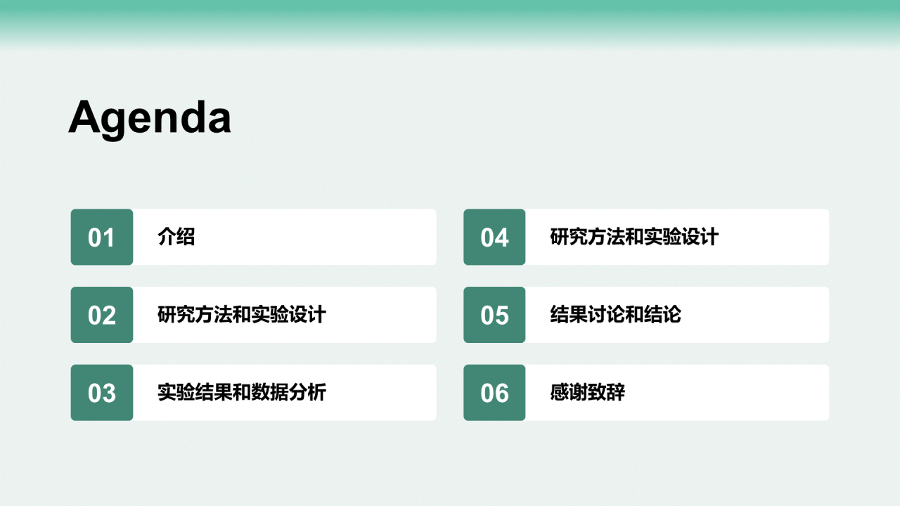 绿色现代渐变山东师范大学本科毕业答辩PPT模板