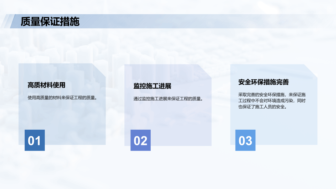 蓝色商务房地产商业计划书PPT模板