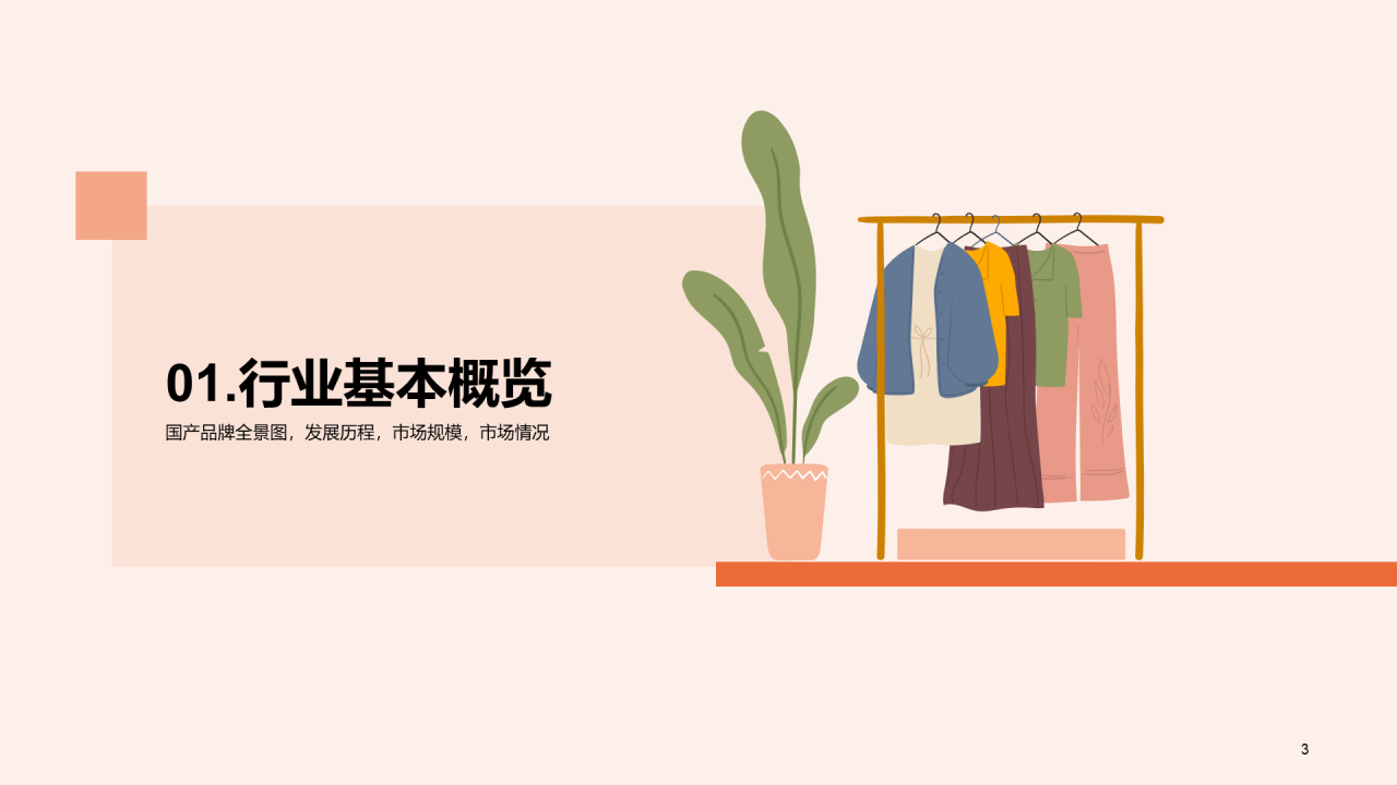 国货服装行业发展的”天时地利人和“研究报告PPT