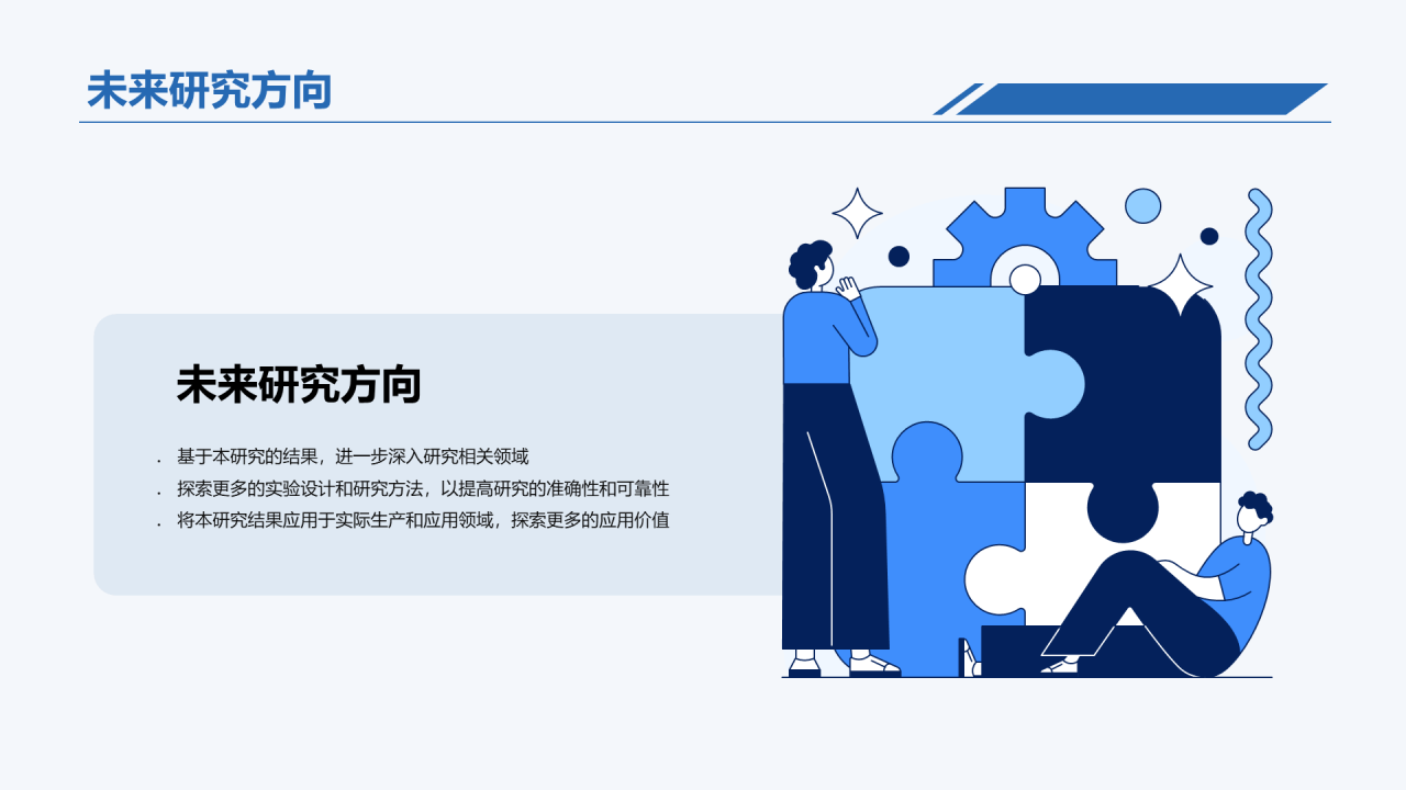 蓝色简约现代扬州大学毕业答辩PPT模板