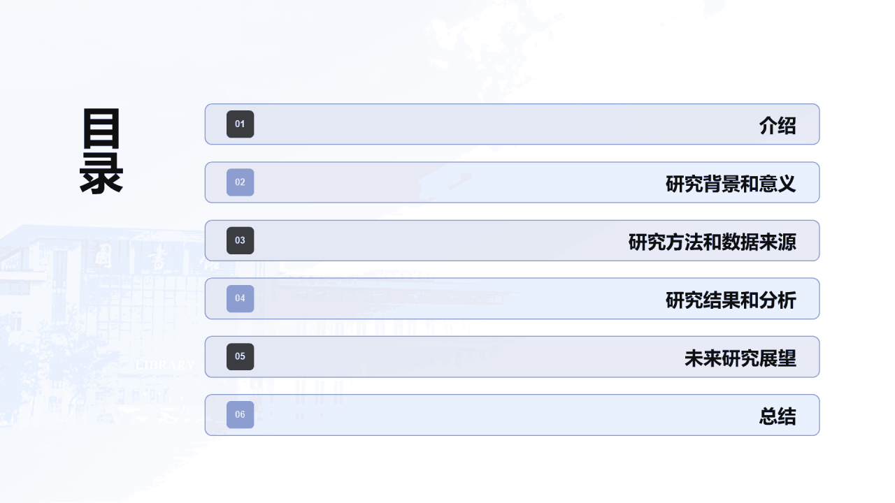 蓝色现代南京邮电大学论文毕业答辩PPT模板