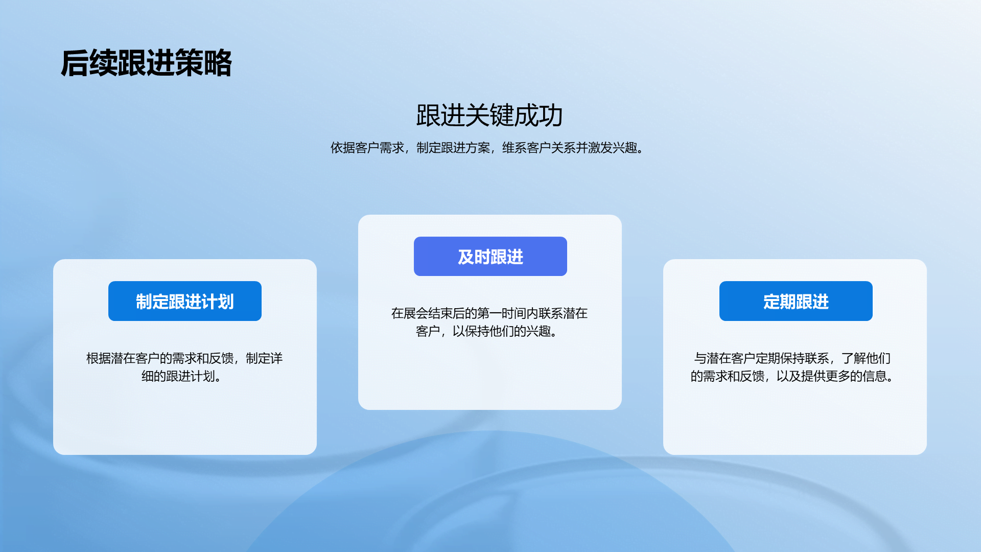蓝色现代商务创新化学引领医药新浪潮PPT模板
