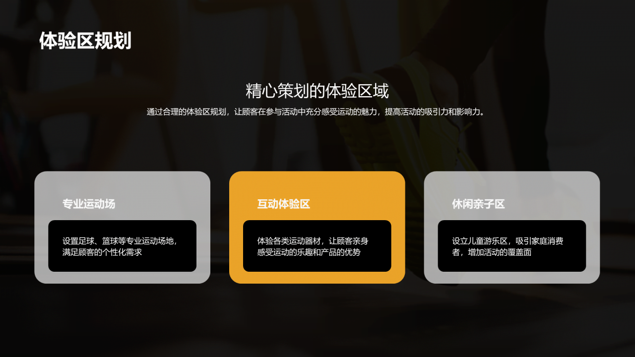 绿色现代商务运动狂欢策划PPT模板