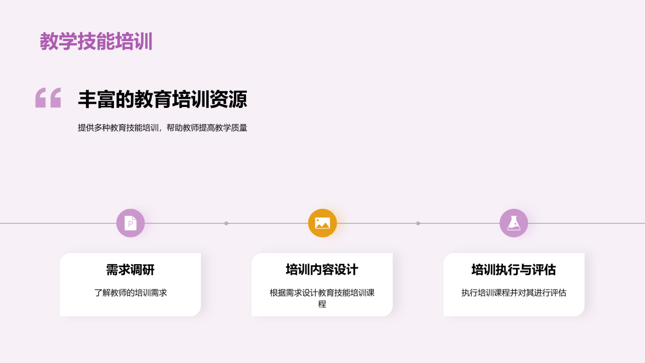 紫色创意主题班会开学季活动PPT模板