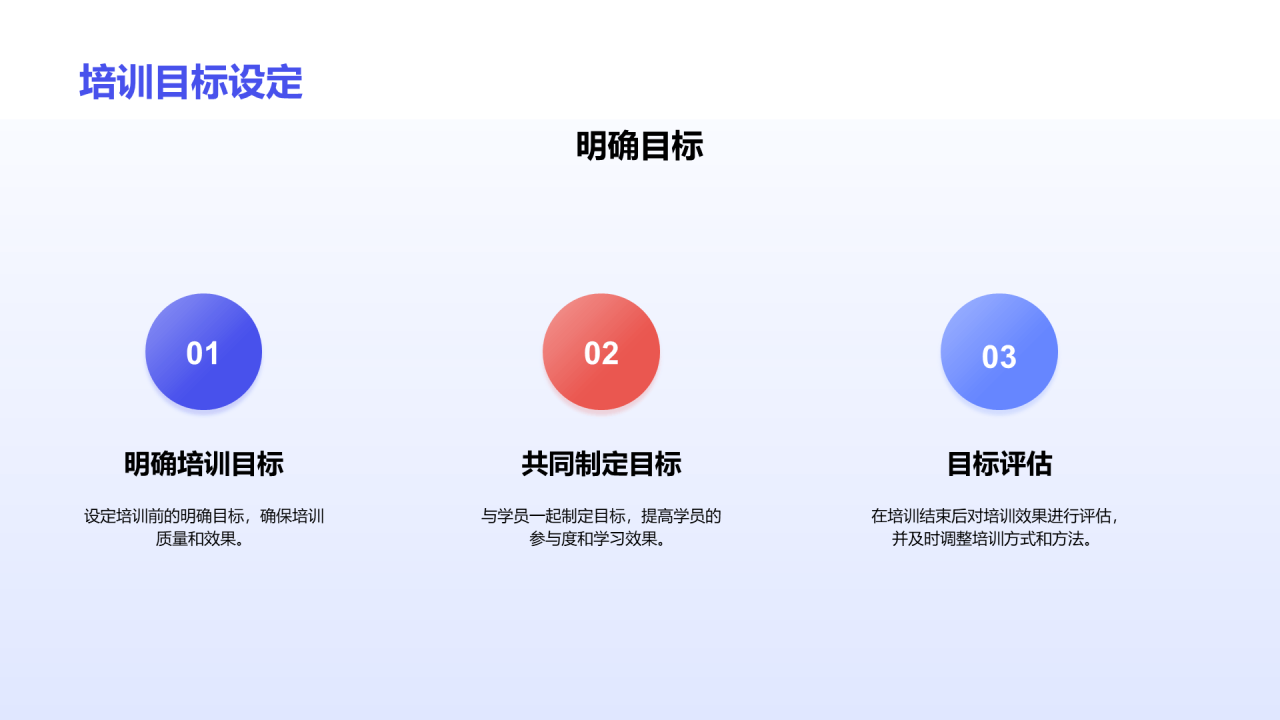 蓝色插画职业技能培训讲师竞聘述职PPT模板