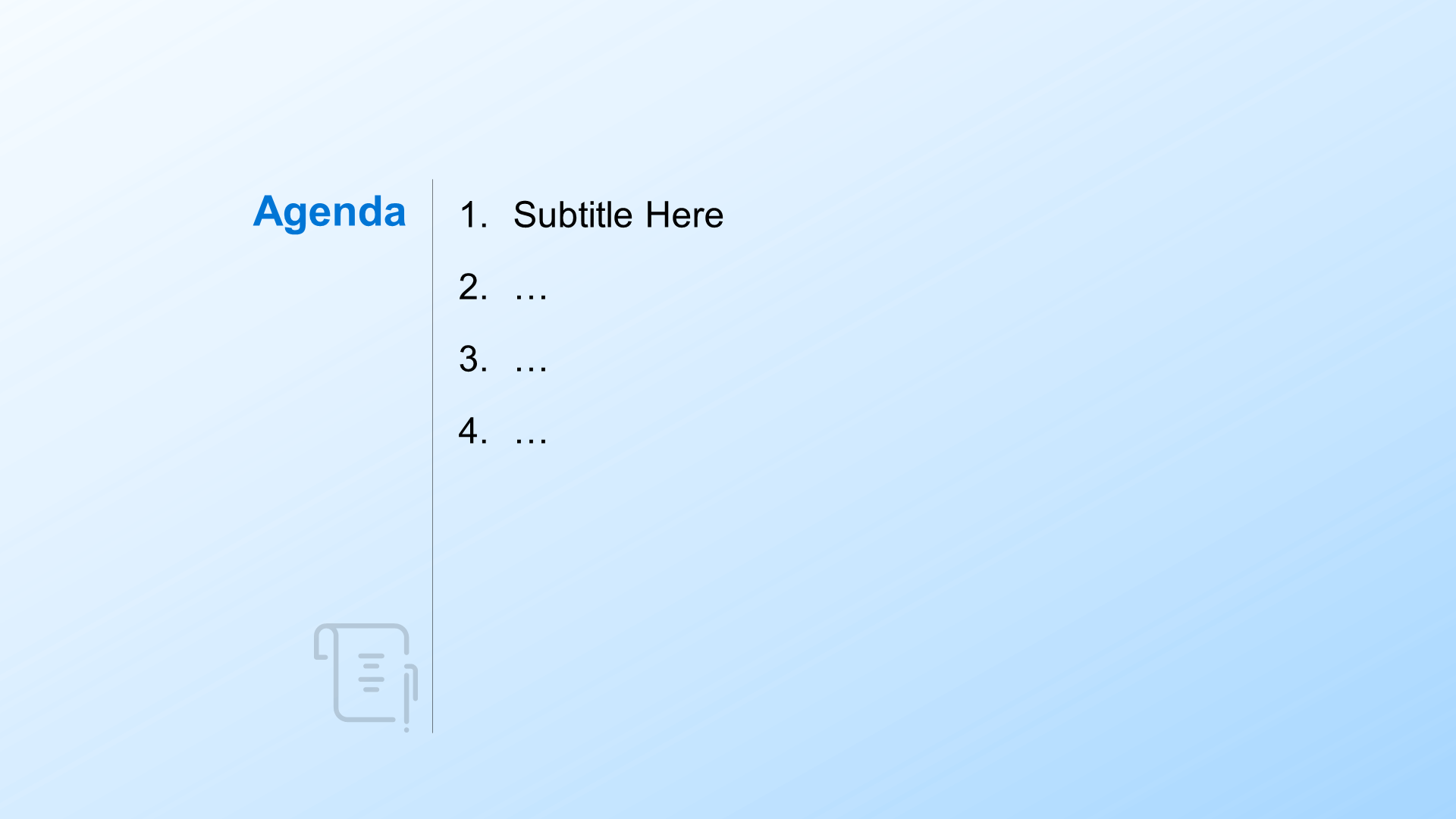 蓝粉色简约扁平艺术课程PPT主题