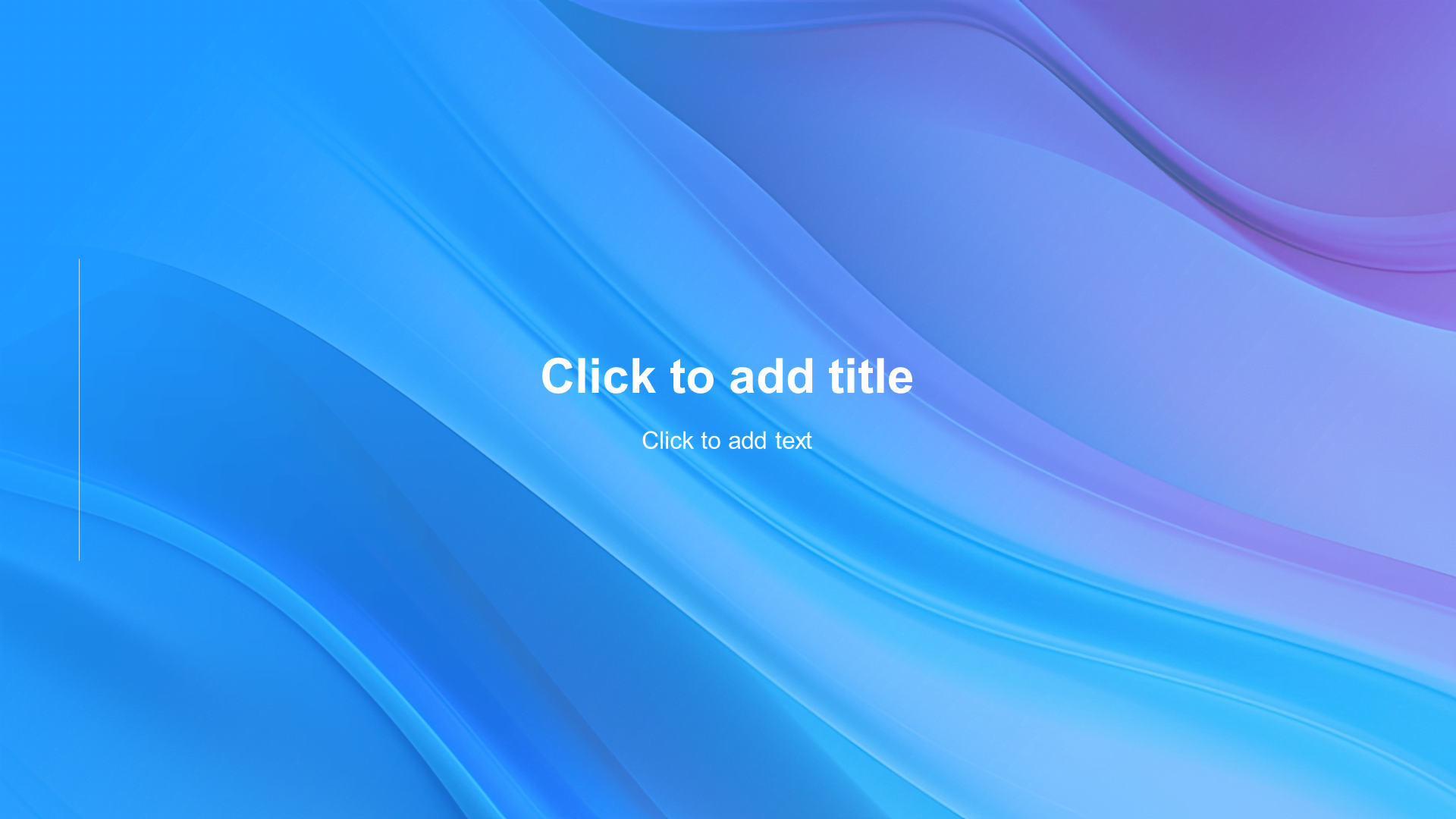 蓝粉色简约扁平艺术课程PPT主题