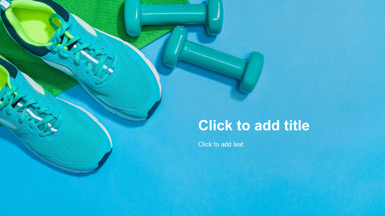 蓝色现代商务创新引领体育未来PPT主题