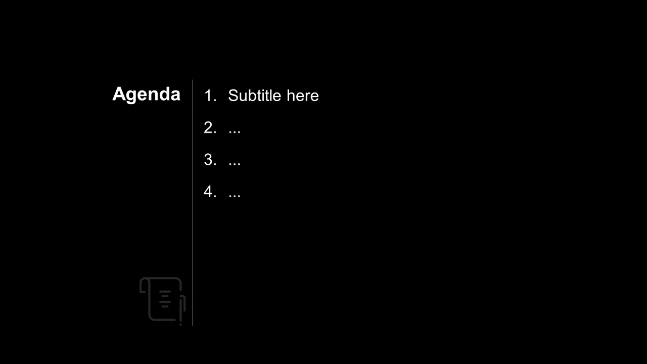 橙色现代商务运动狂欢策划PPT主题