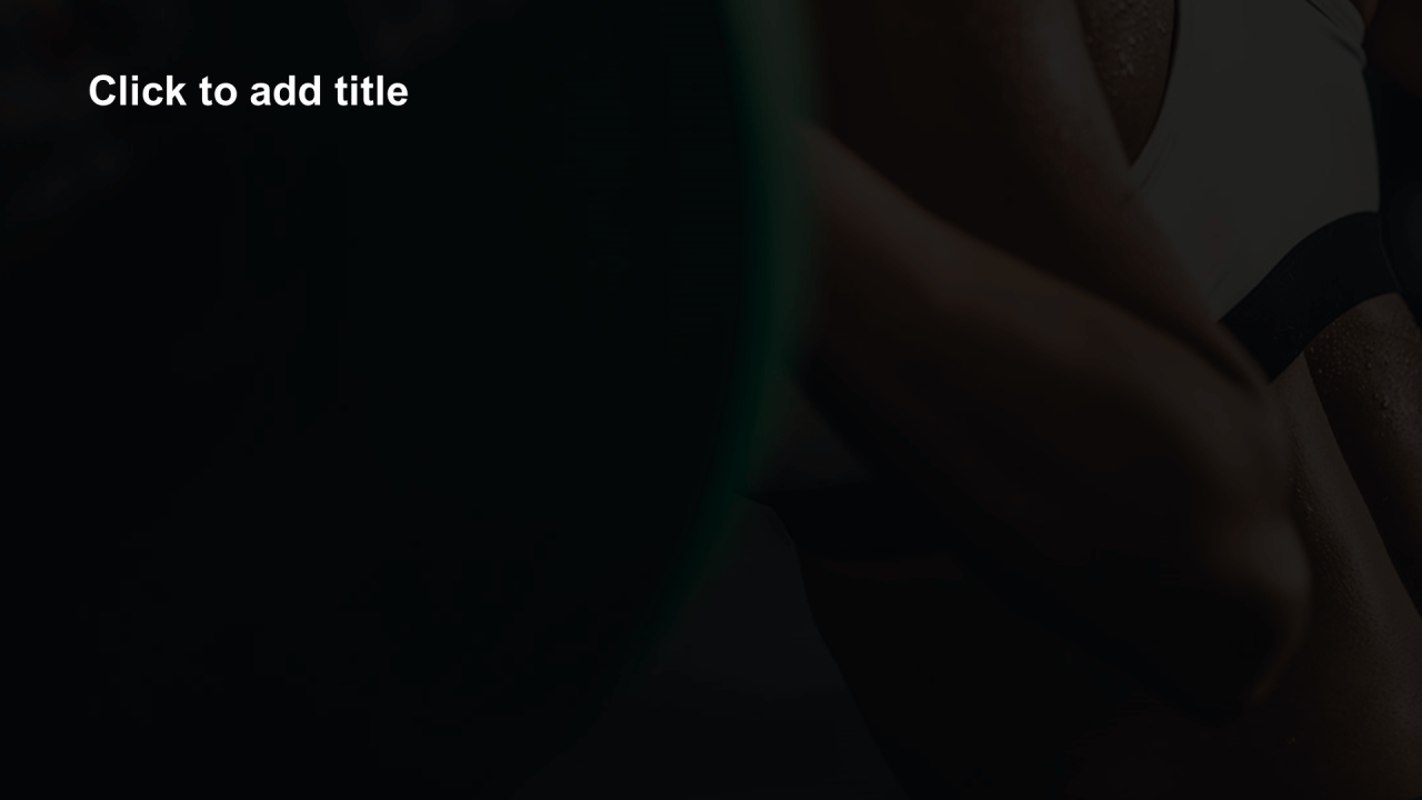 橙色现代商务运动狂欢策划PPT主题