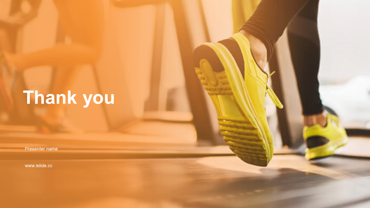 橙色现代商务运动狂欢策划PPT主题