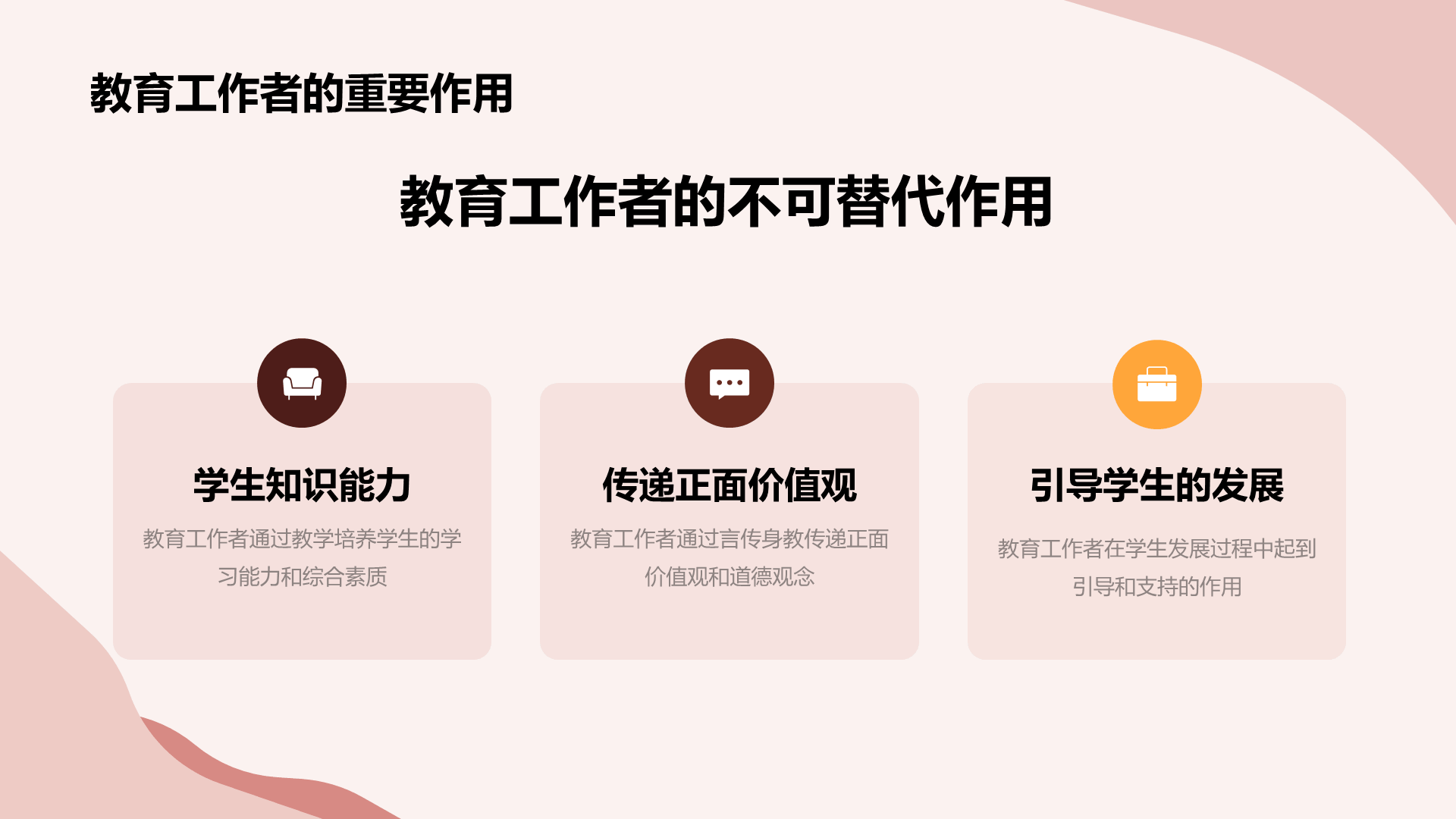 黄色商务现代教师节主题活动PPT模板