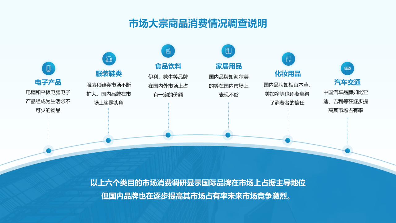 市场大宗商品消费情况调查说明