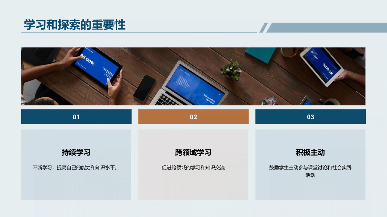 黑色商务现代服务业入职培训指南PPT模板