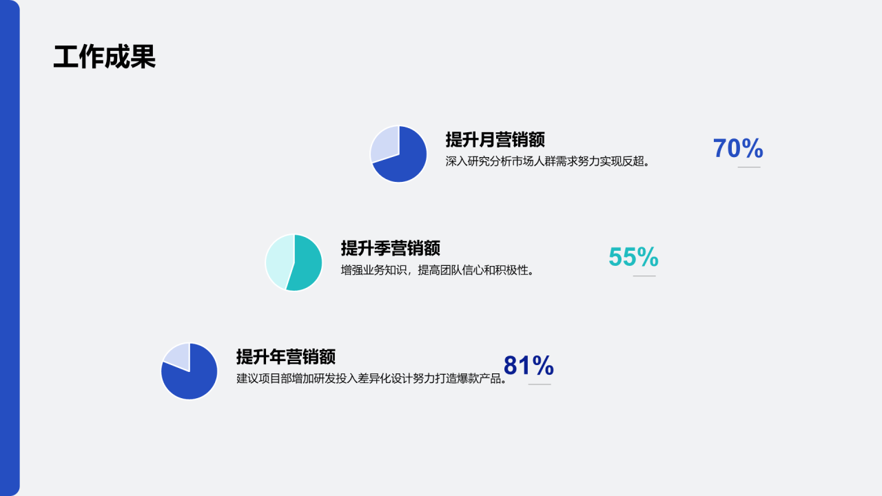 灰色创意个人职场求职简历PPT模板