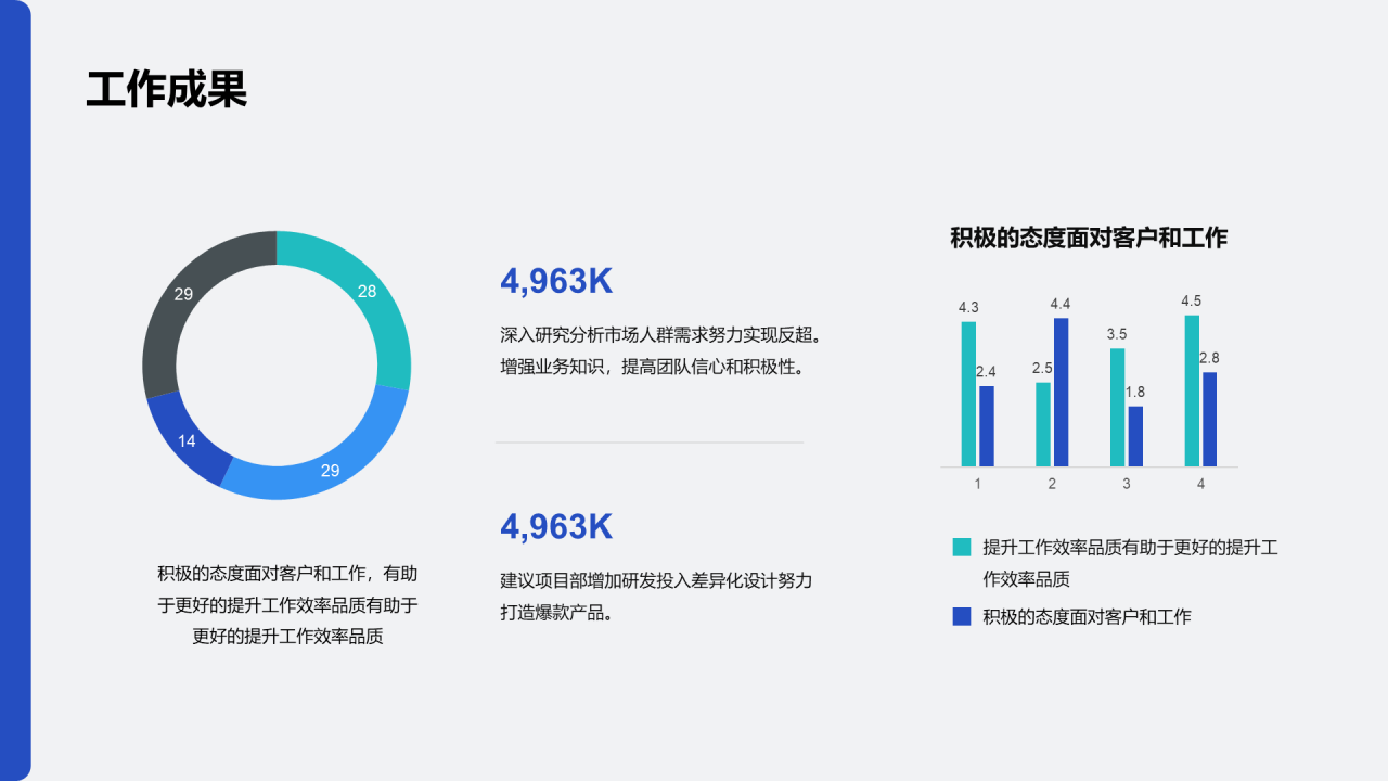 灰色创意个人职场求职简历PPT模板