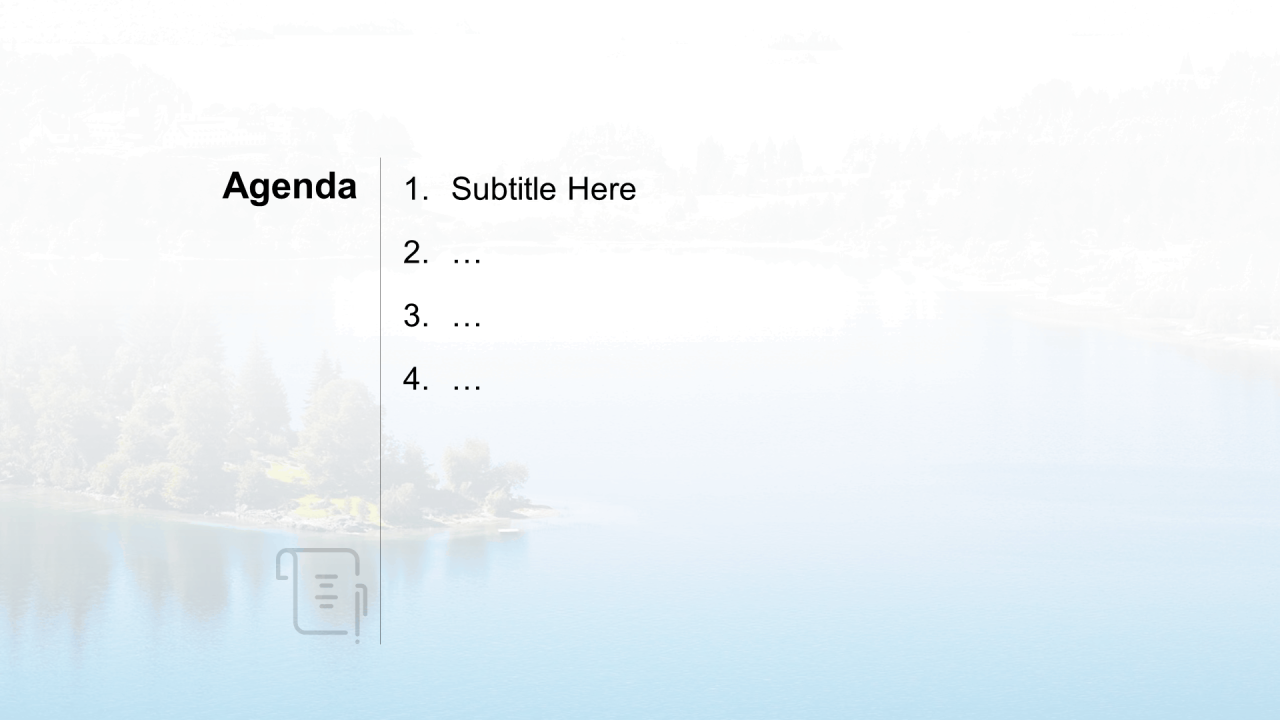 蓝色现代阿根廷旅游相册介绍PPT主题