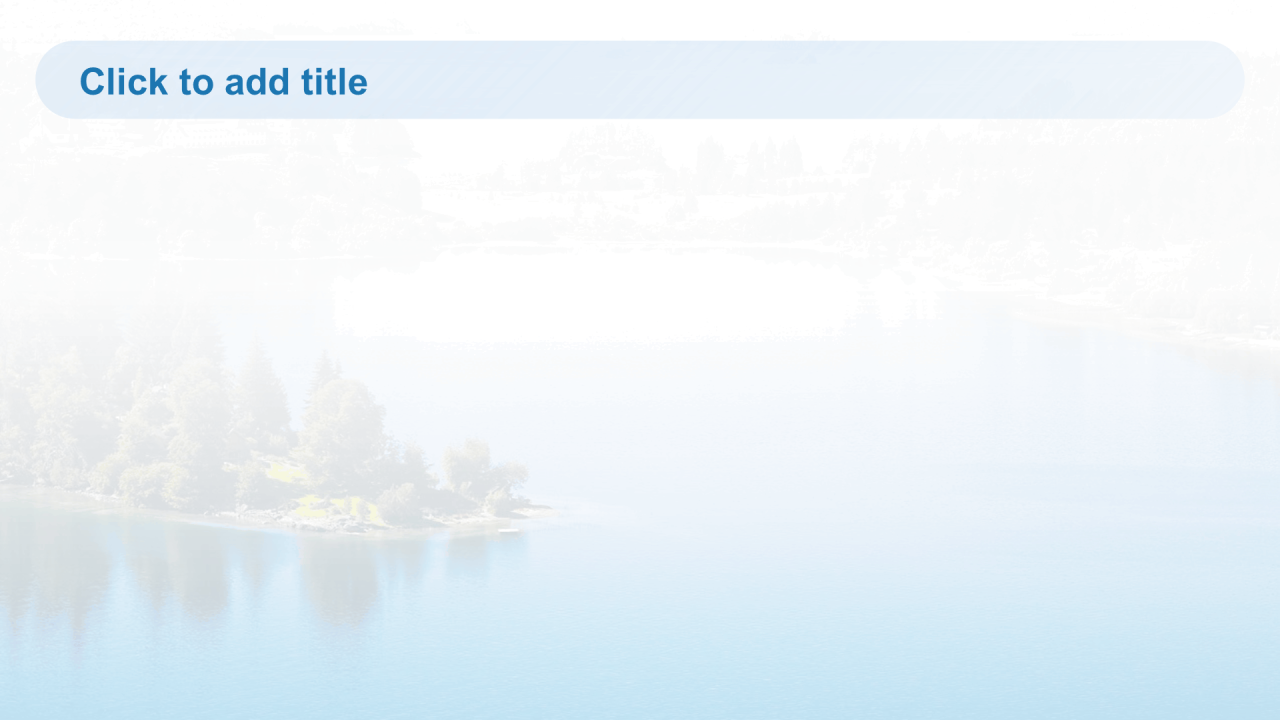 蓝色现代阿根廷旅游相册介绍PPT主题