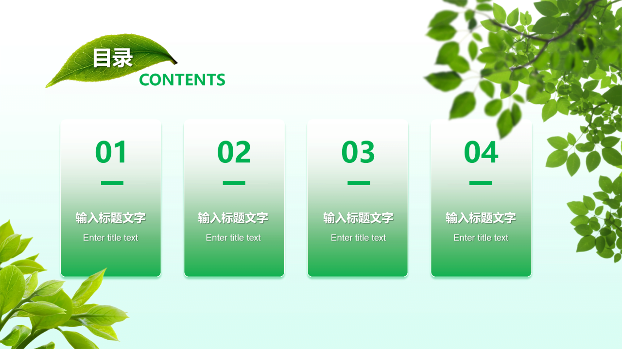 小清新目录