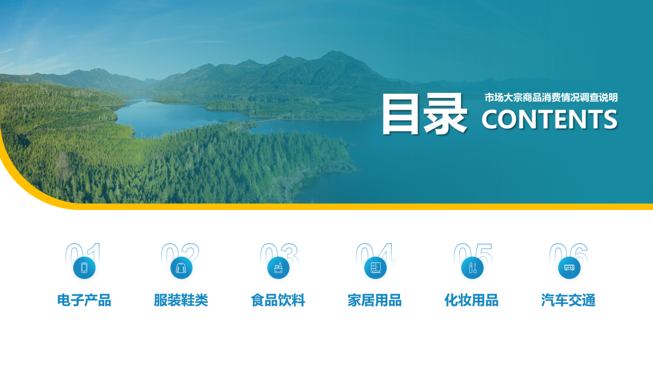 大消费市场情况调查
