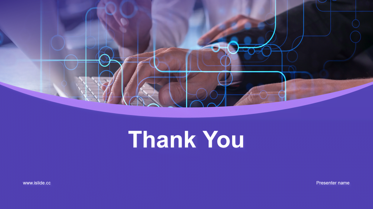 紫色现代商务新业务发布策划PPT模板