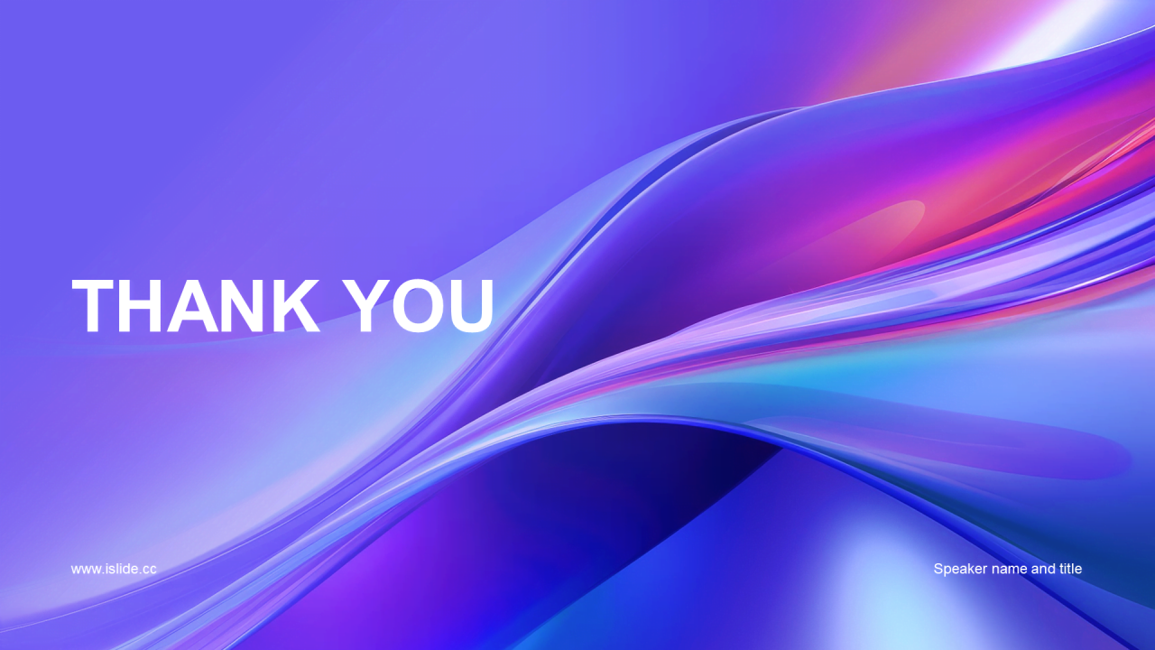 紫色创意炫酷品牌形象推广研究报告PPT模板