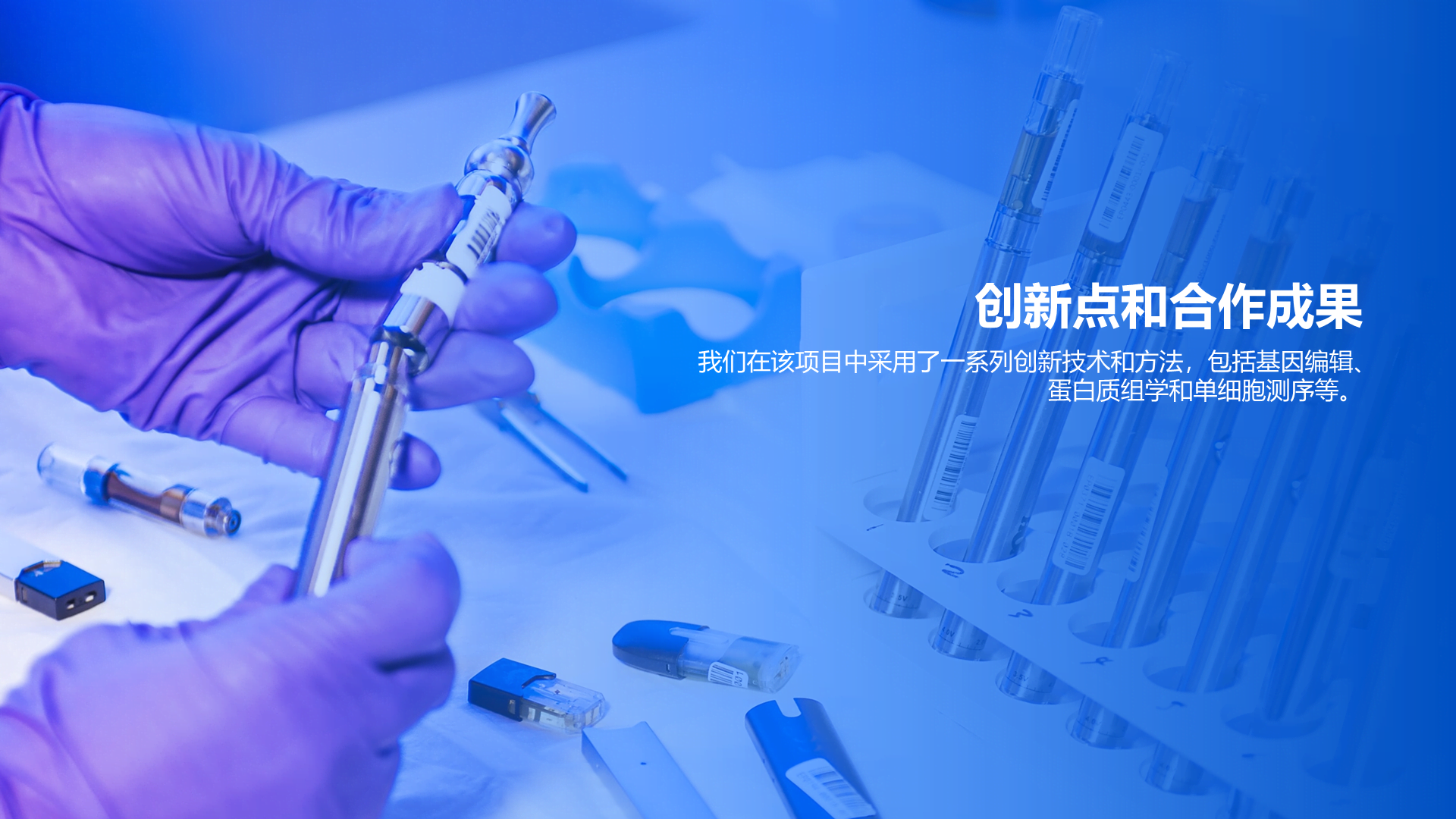 蓝色医疗国际合作项目毕业答辩PPT