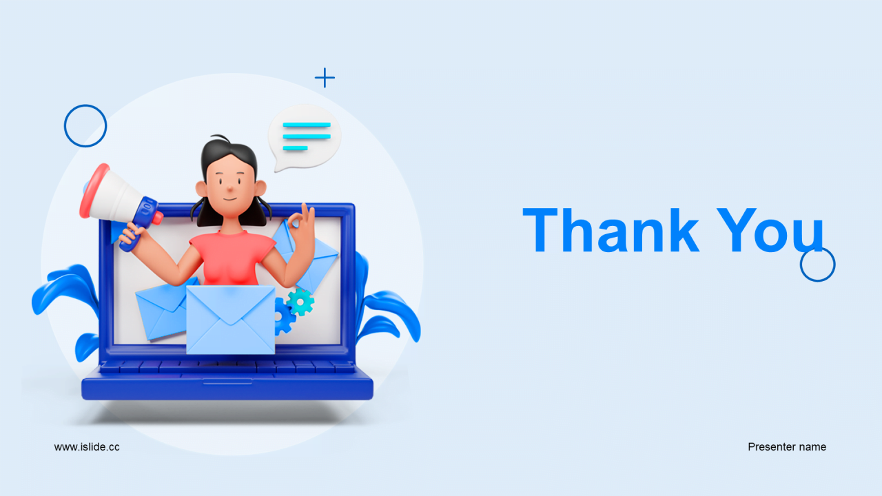 蓝色创意校园宣讲会企业招聘PPT模板