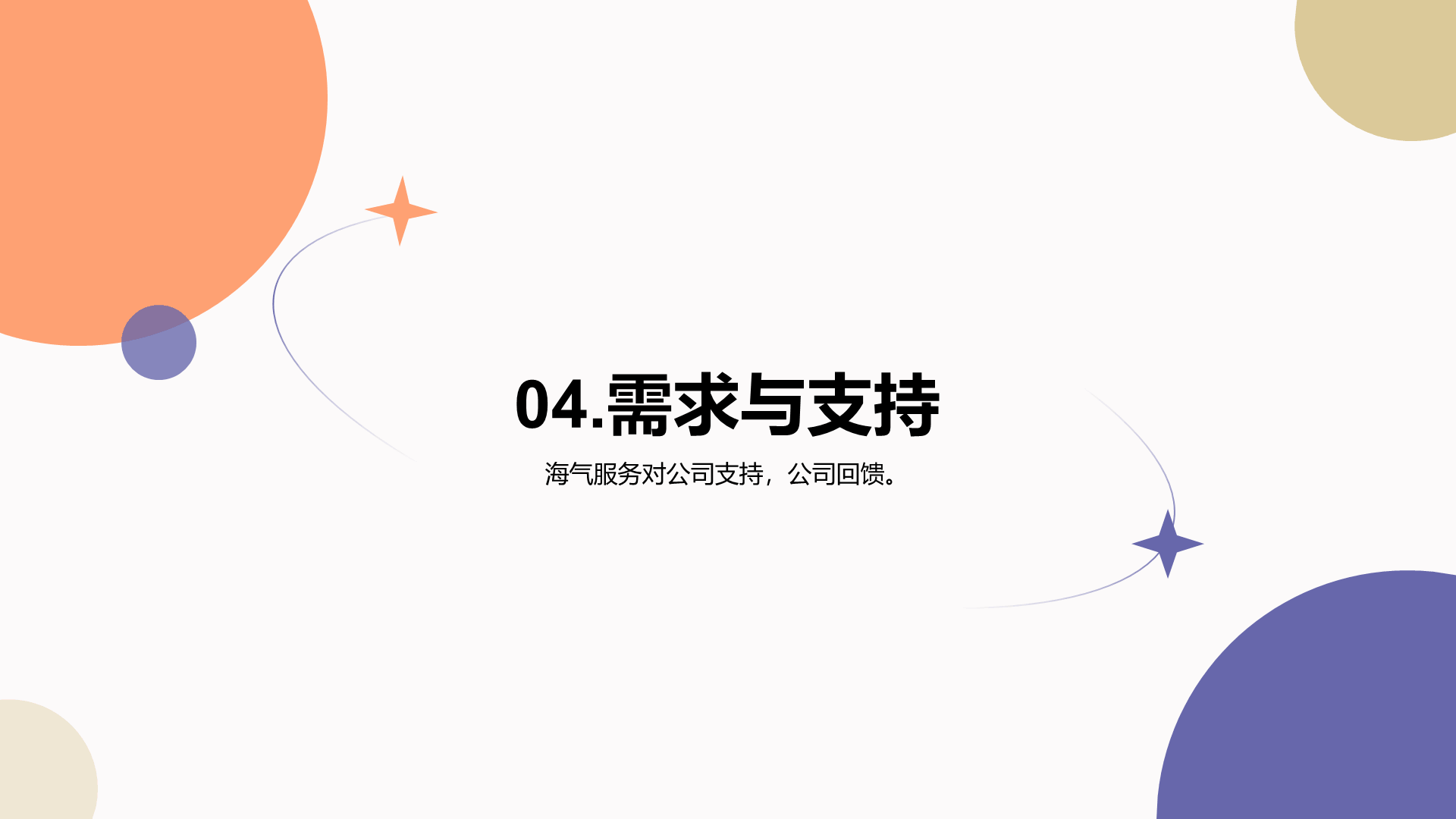 紫色简约扁平气象部门上半年工作总结PPT模板
