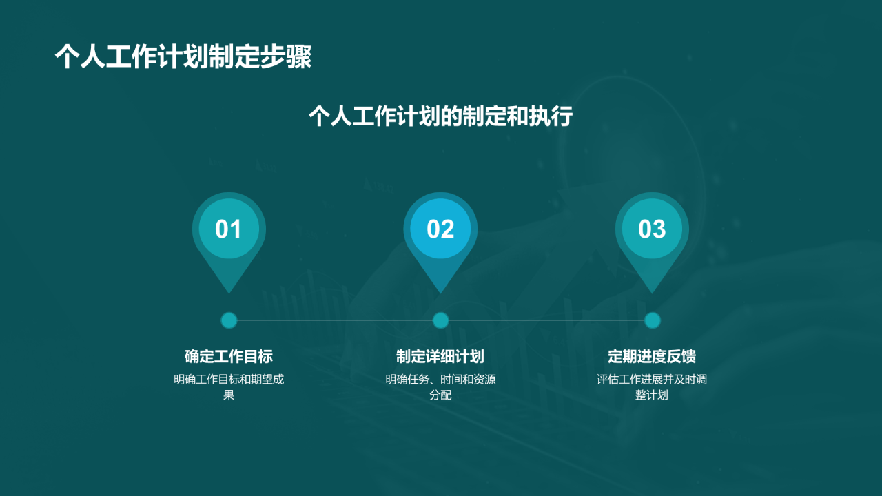 黑色商务现代事业单位工作计划汇报PPT模板