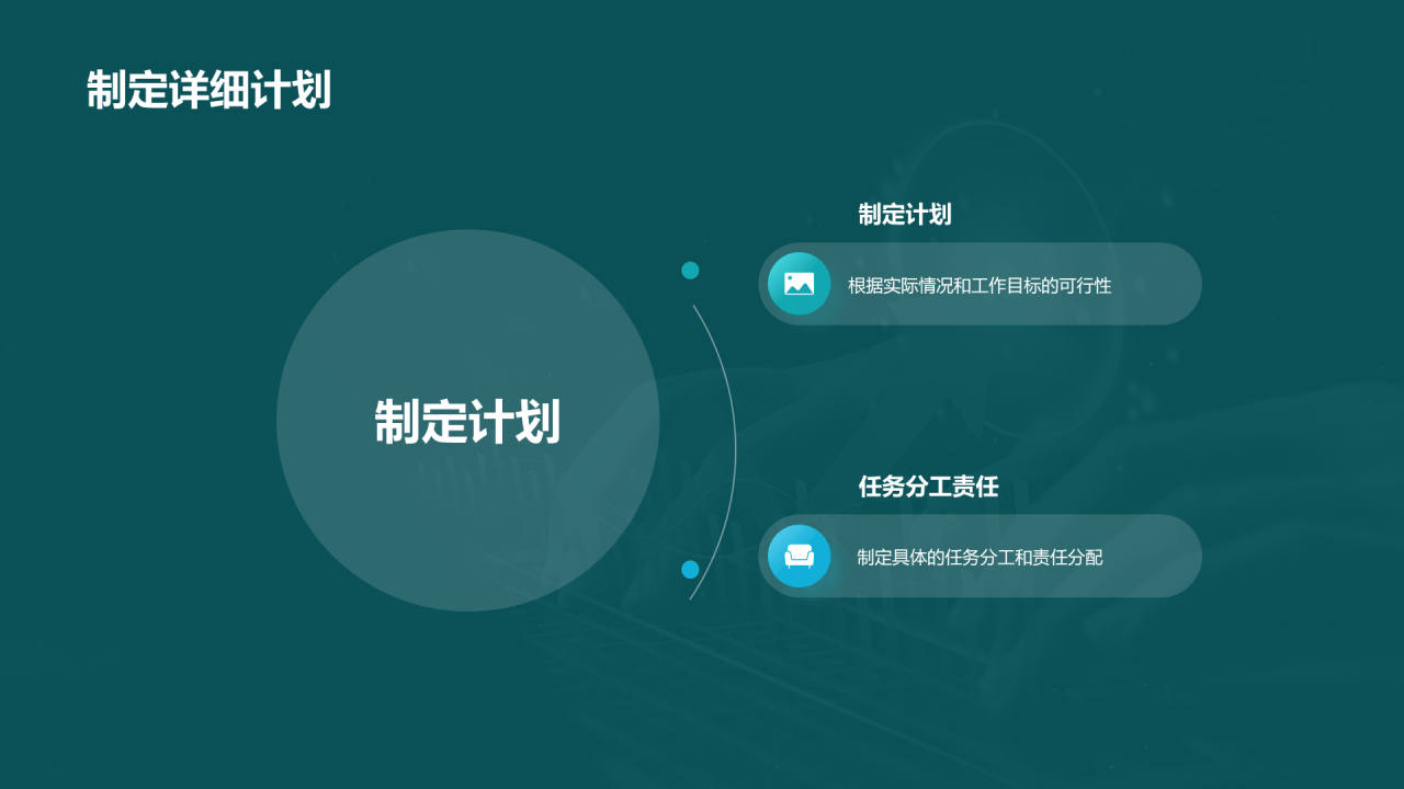黑色商务现代事业单位工作计划汇报PPT模板