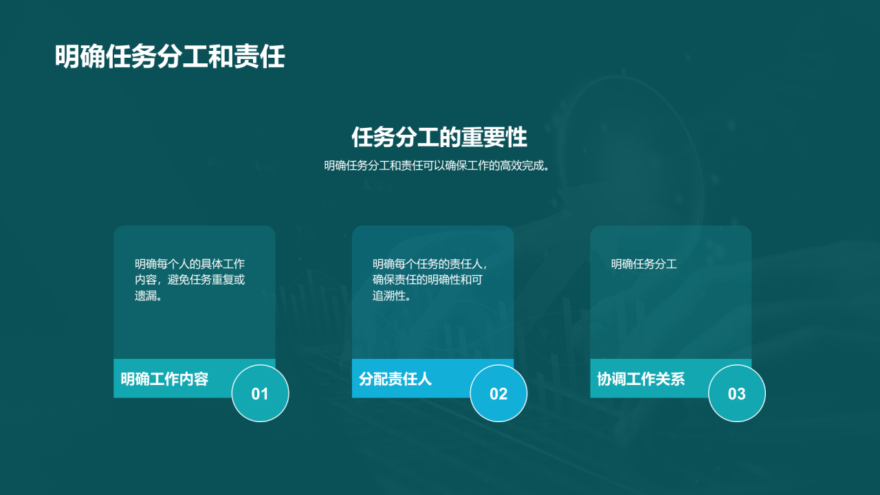 黑色商务现代事业单位工作计划汇报PPT模板