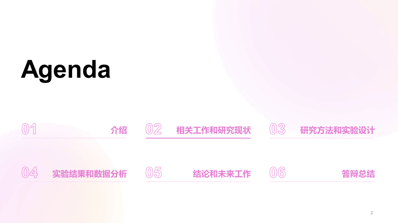 粉色创意计算机专业毕业答辩PPT模板