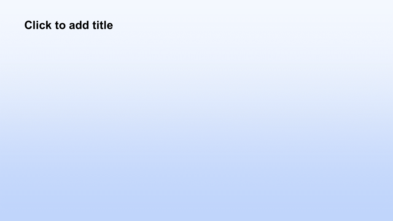 蓝色3D设计总监竞聘述职PPT主题